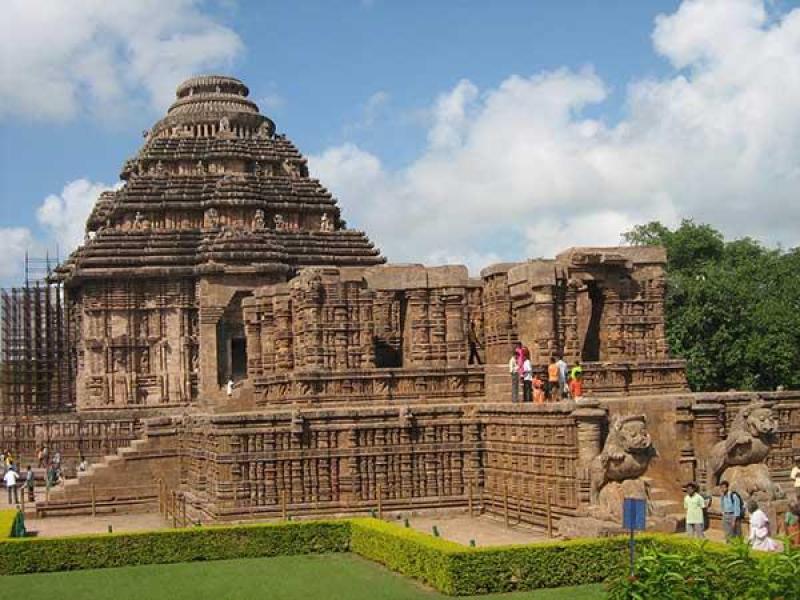 Bhubaneswar – Birja Devi Temple (Shaktipith) – Puri - Konark - Chilika Lake